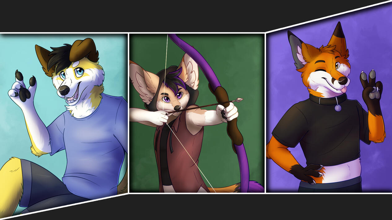 Misha B Barkin Stream Halfbodies