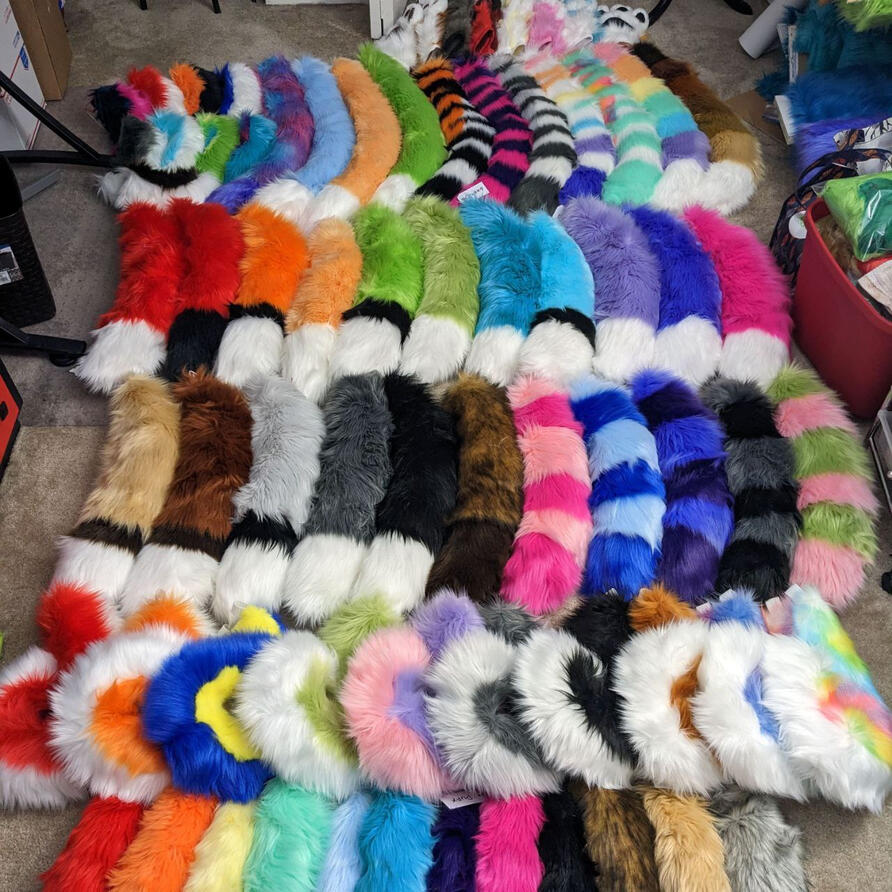 Stock made for Gateway Fur Meet 2023!