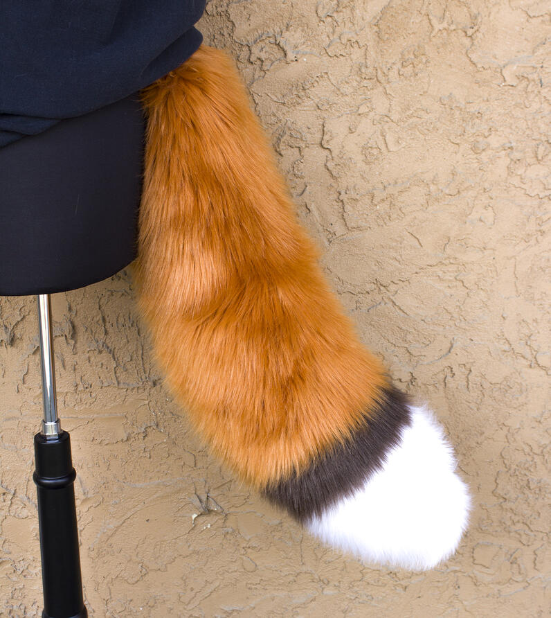 Rust and Brown Fox Tail Rust and Brown Fox Tail