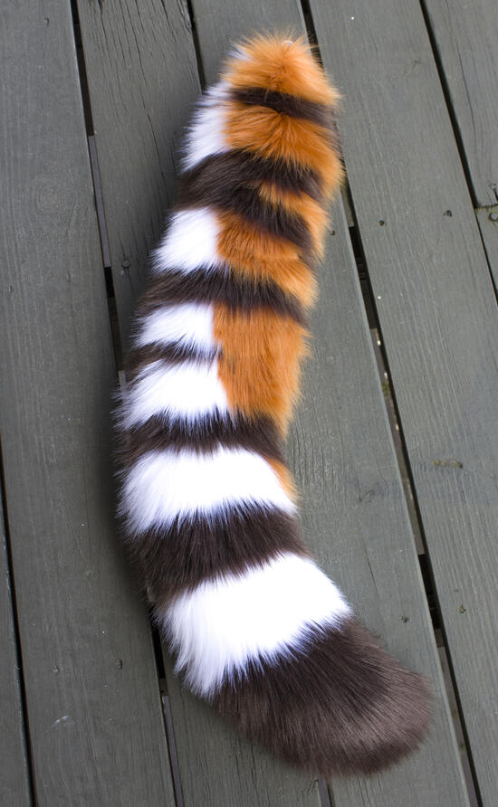 Rust Tiger Tail