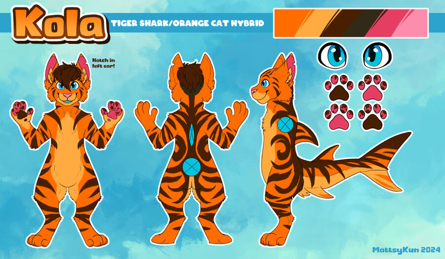 Kola Fursuit Ref Kola Fursuit Ref