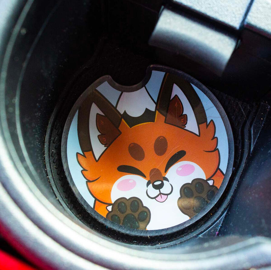Fox Car Coaster Fox Car Coaster