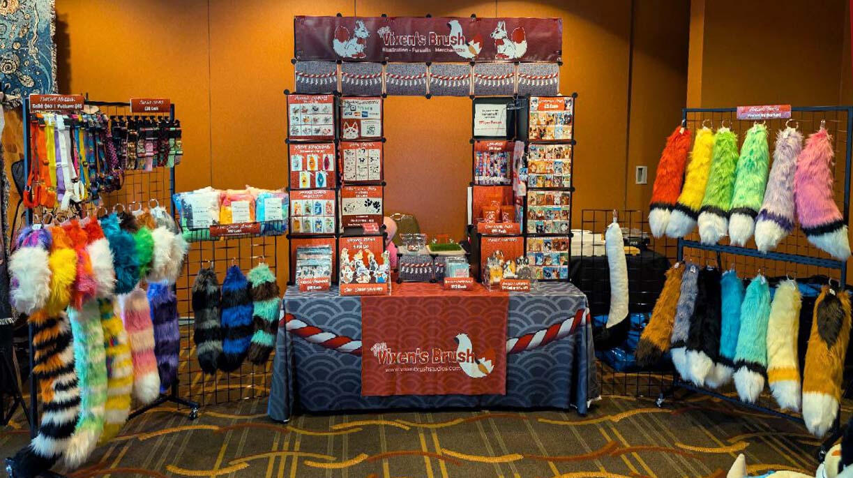 Gateway Fur Meet 2025 - 10x10 Booth Gateway Fur Meet 2025 - 10x10 Booth