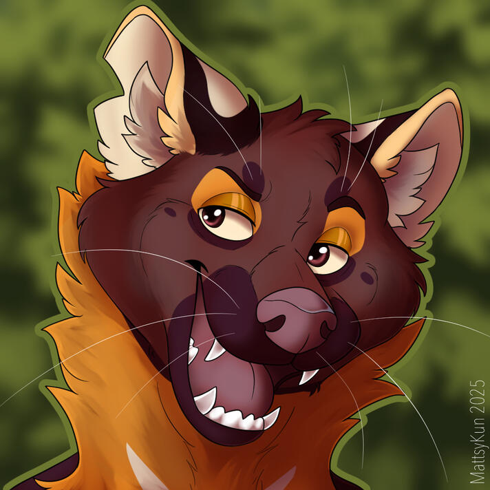 Haunch Icon (ArtFight 2025)