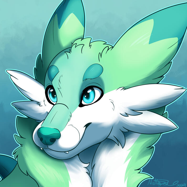 Palsona Headshot (kitsunefoxxy777)