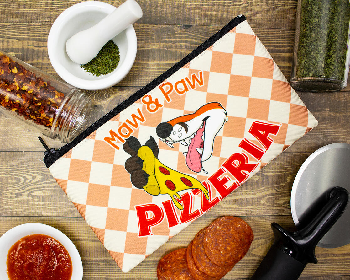 Maws and Paws Pizzeria Pouch Maws and Paws Pizzeria Pouch