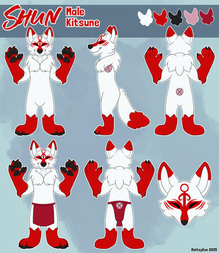 Shun Fursuit Ref Shun Fursuit Ref