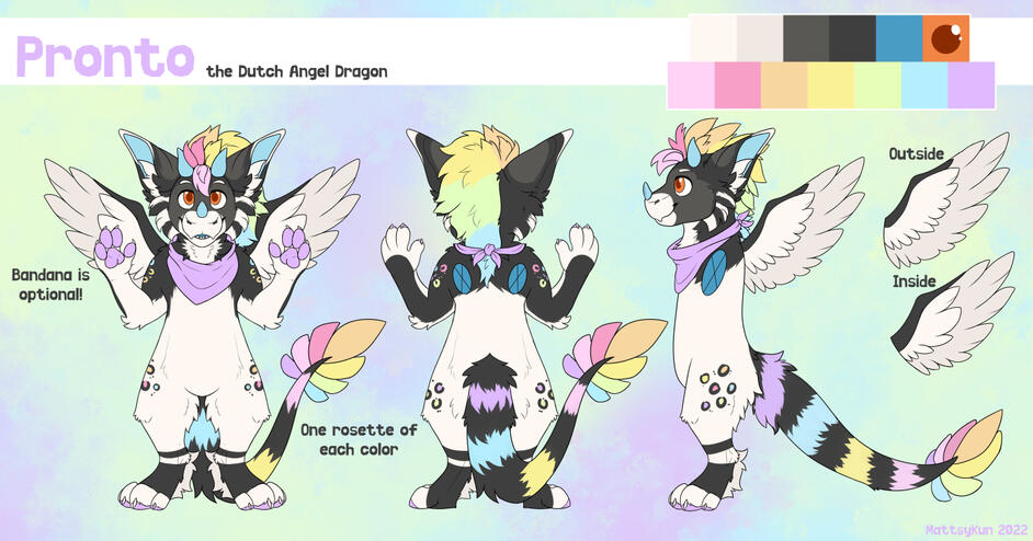 Pronto Fursuit Ref