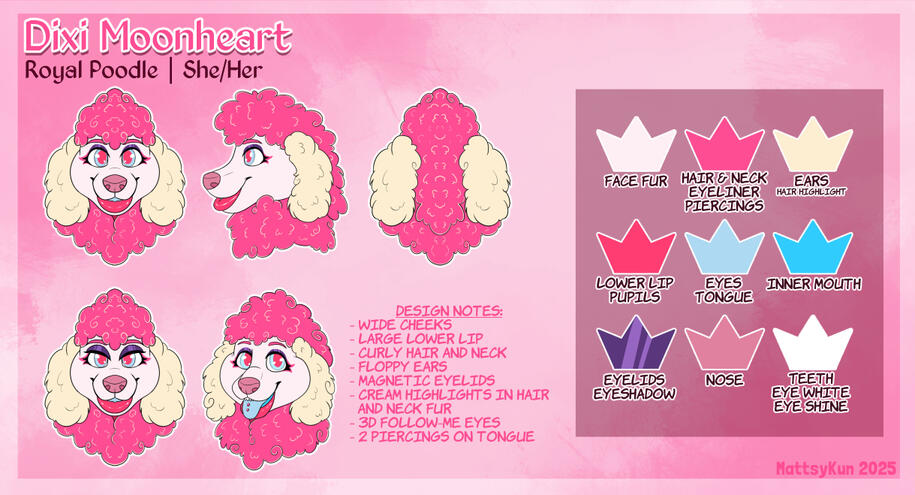 Dixi Fursuit head ref