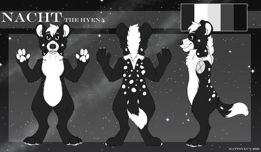 Nacht Fursuit Ref Nacht Fursuit Ref