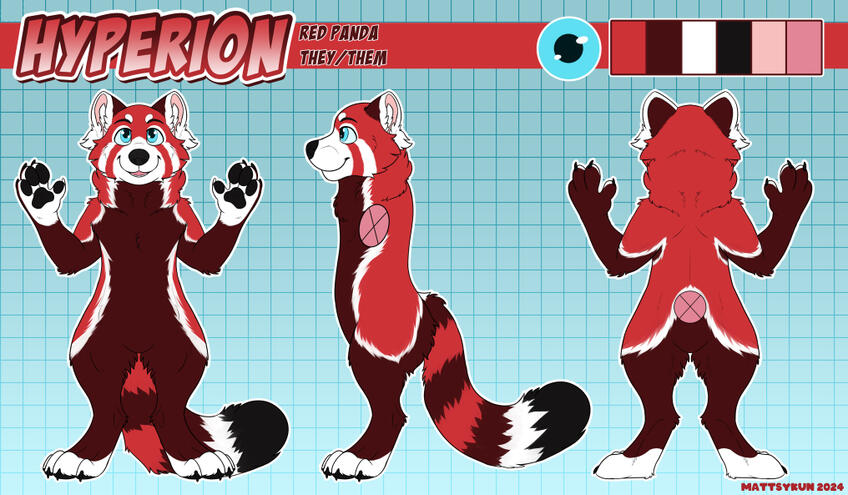 Hyperion Fursuit Ref