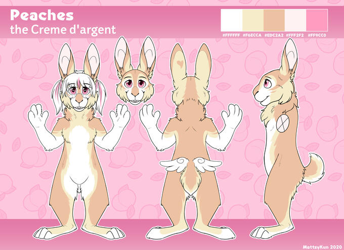 Peaches Fursuit Ref Peaches Fursuit Ref