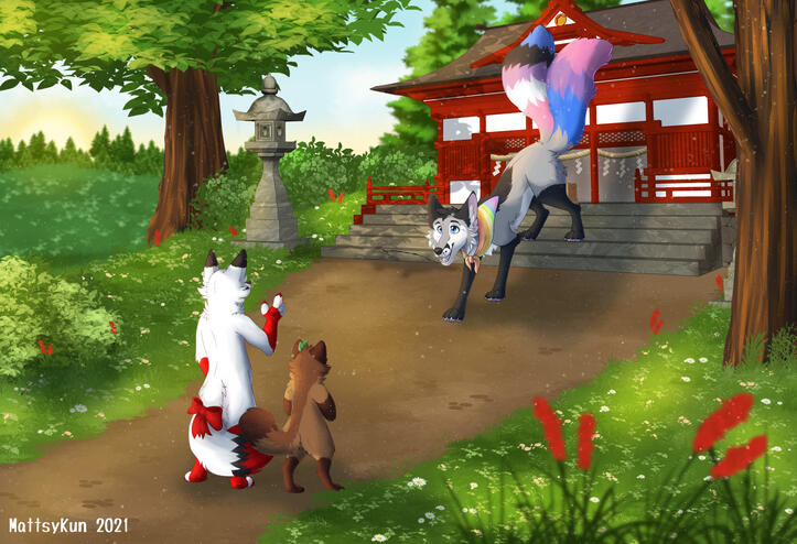 Fursona Pins Commission