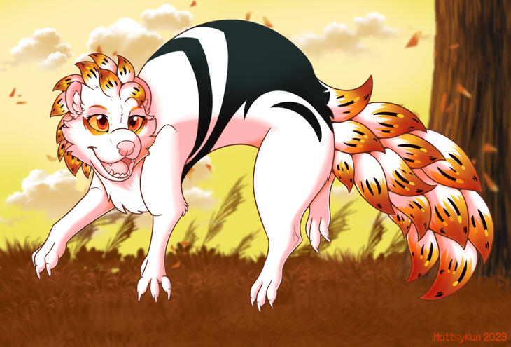 Gateway Fur Meet 2023 GOH Badge