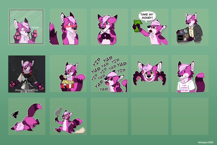 Saffron Telegram Stickers