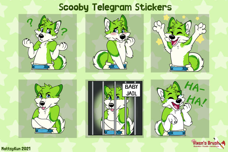 Scooby Telegram Stickers