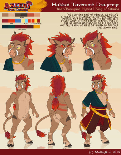 Hakkai Ref Sheet
