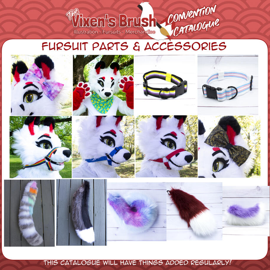 Catalogue Page 8 - Fursuit Parts &amp; Accessories