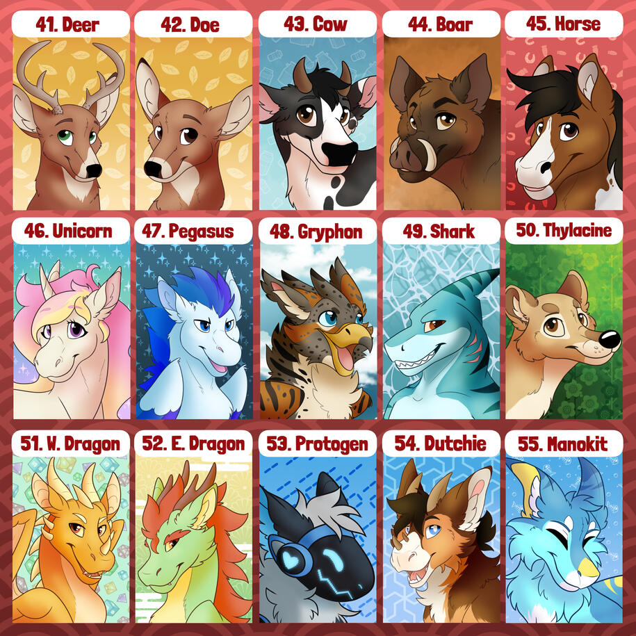 Catalogue Page 4.5 - Oh my god there&#39;s so many luggage tags