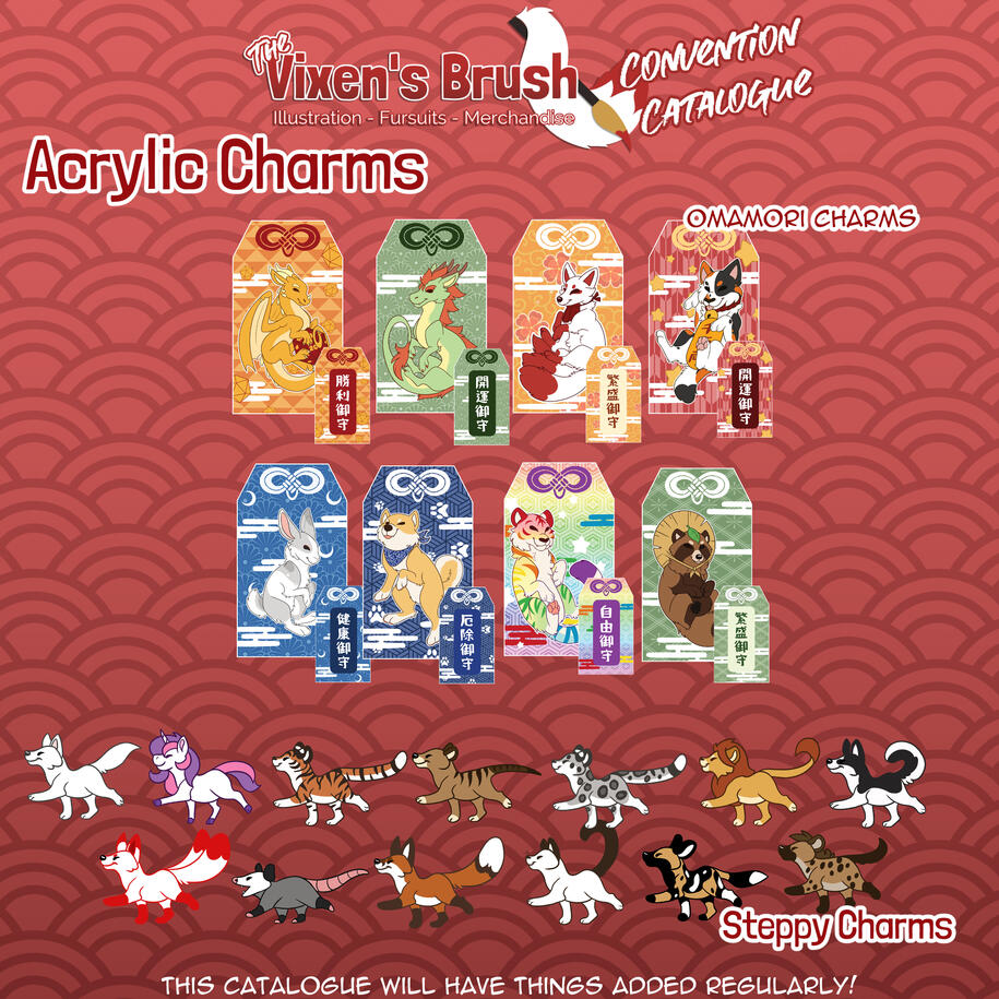 Catalogue Page 5 - Acrylic Charms &amp; Badges