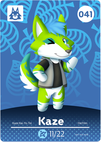 Kaze Amiibo Kaze Amiibo
