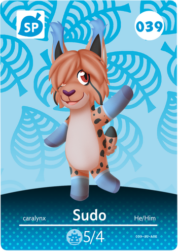 Sudo Amiibo Sudo Amiibo