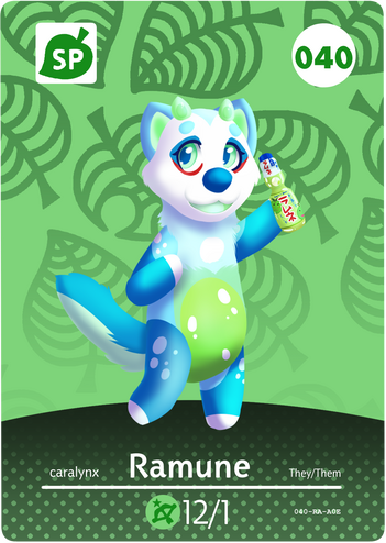 Ramune Amiibo Ramune Amiibo