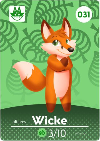 Wicke Amiibo