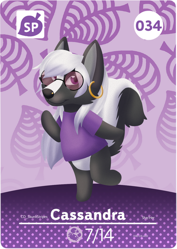 Cassandra Amiibo