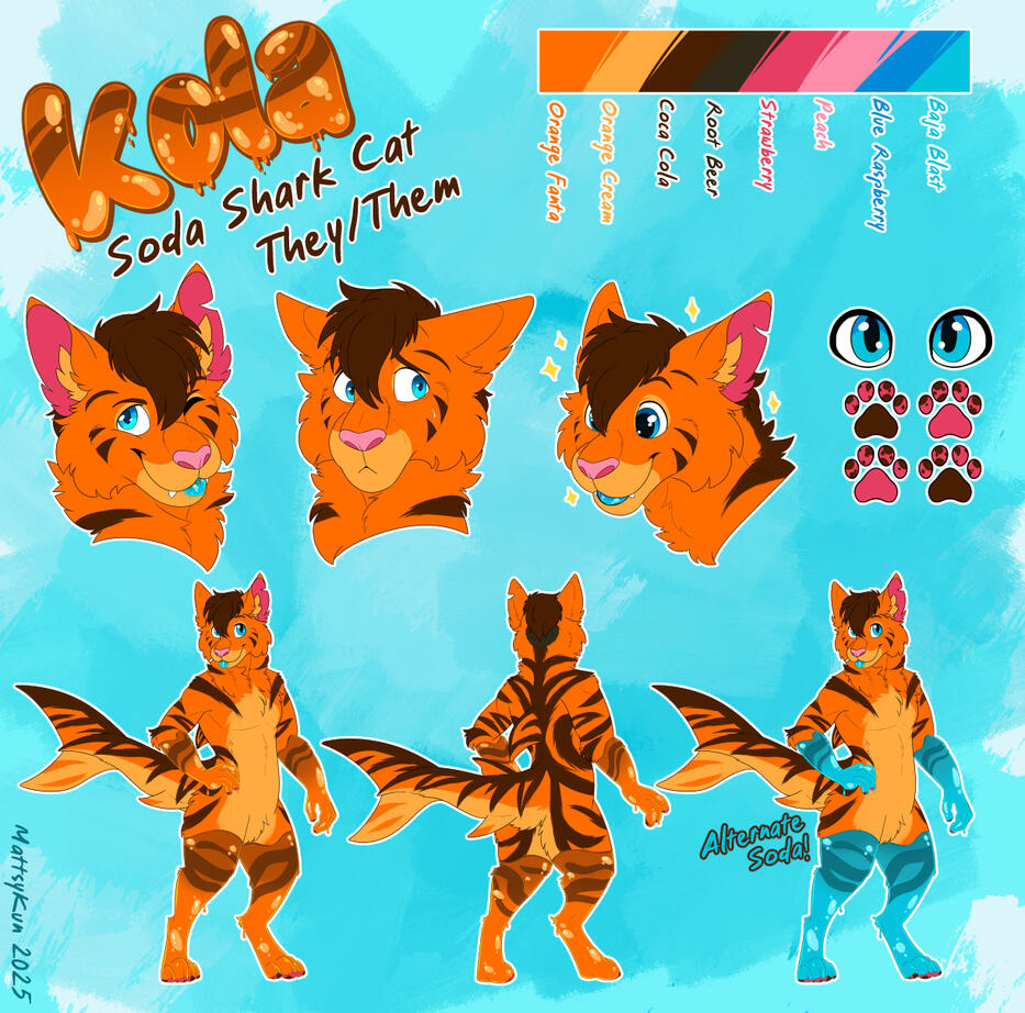 Kola Ref Sheet Kola Ref Sheet