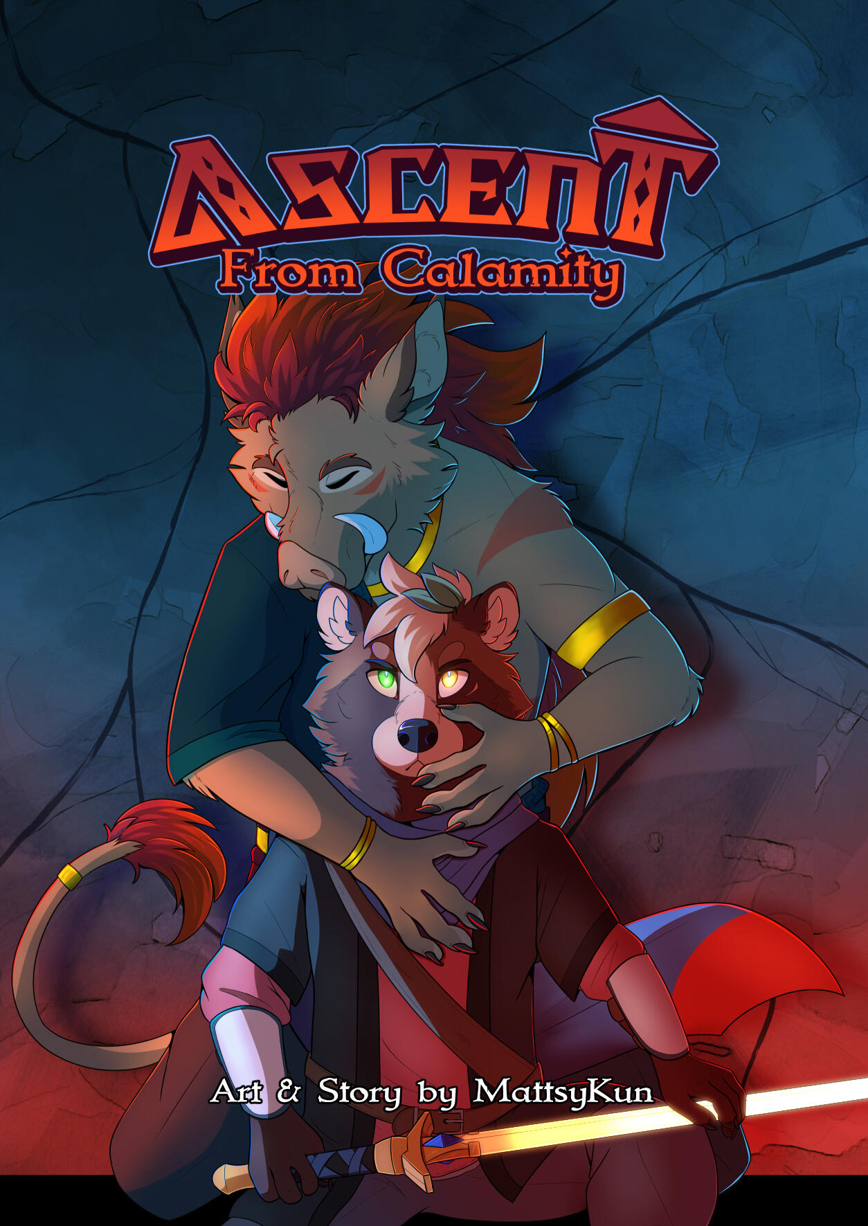 Ascent from Calamity Cover